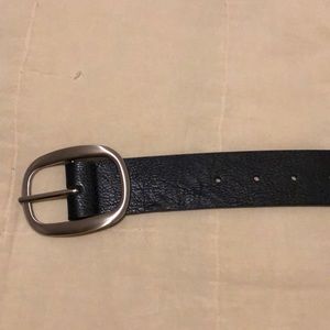 Black Lane Bryant faux leather belt, size 18/20
